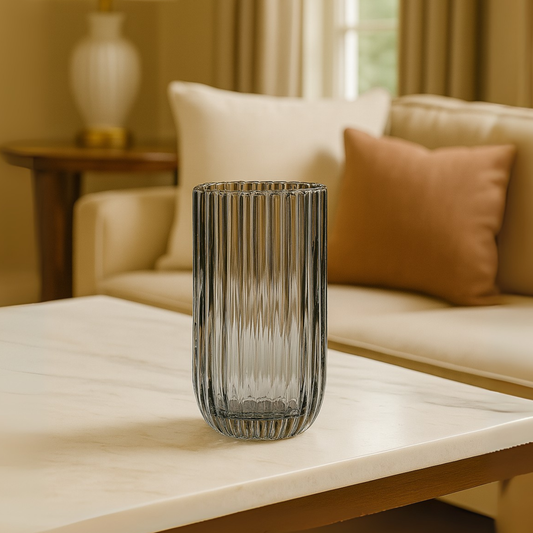 Mistfall Glass Vase (Medium)