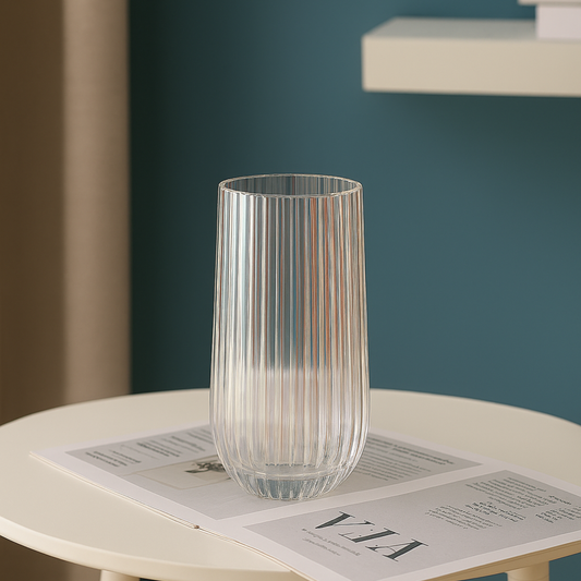 Carnival Glass Vase (Medium)