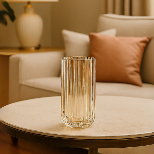 Honeydrop Glass Vase (Medium)