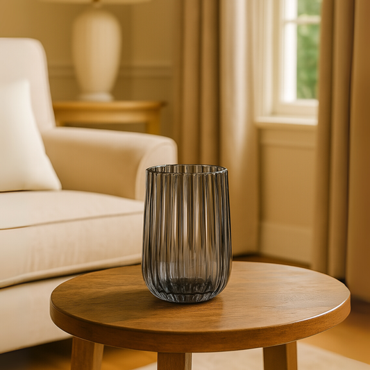 Mistfall Glass Vase (Small)