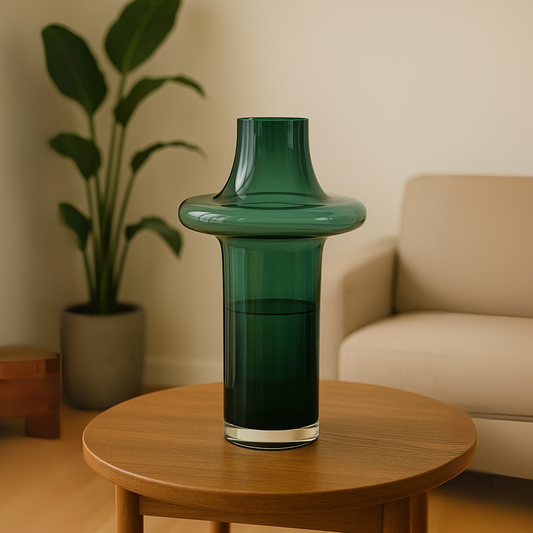 Olive Grove Bud Glass Vase (Large)