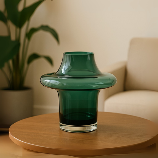 Olive Grove Bud Glass Vase (Small)