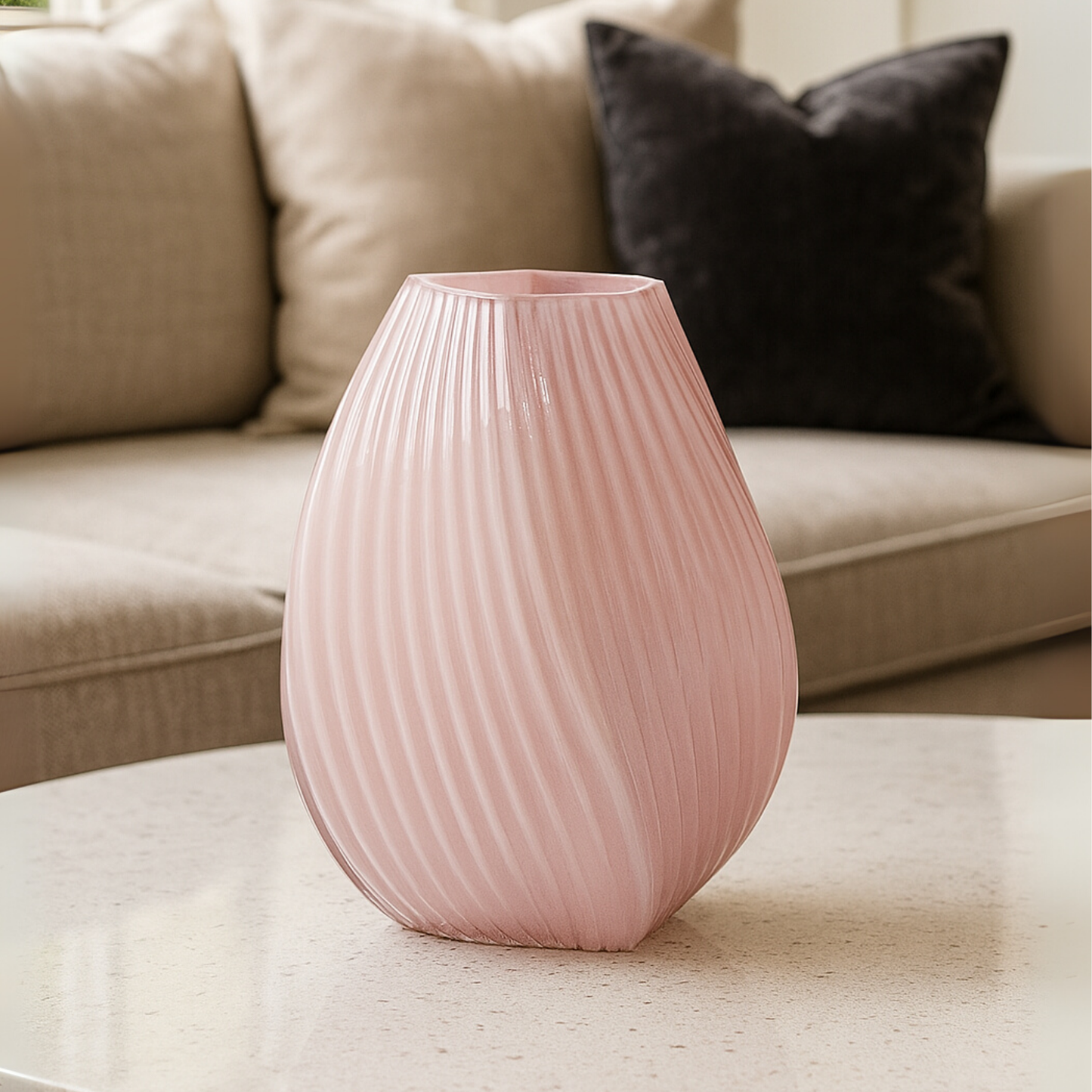 Roseveil Glass Vase (Large)