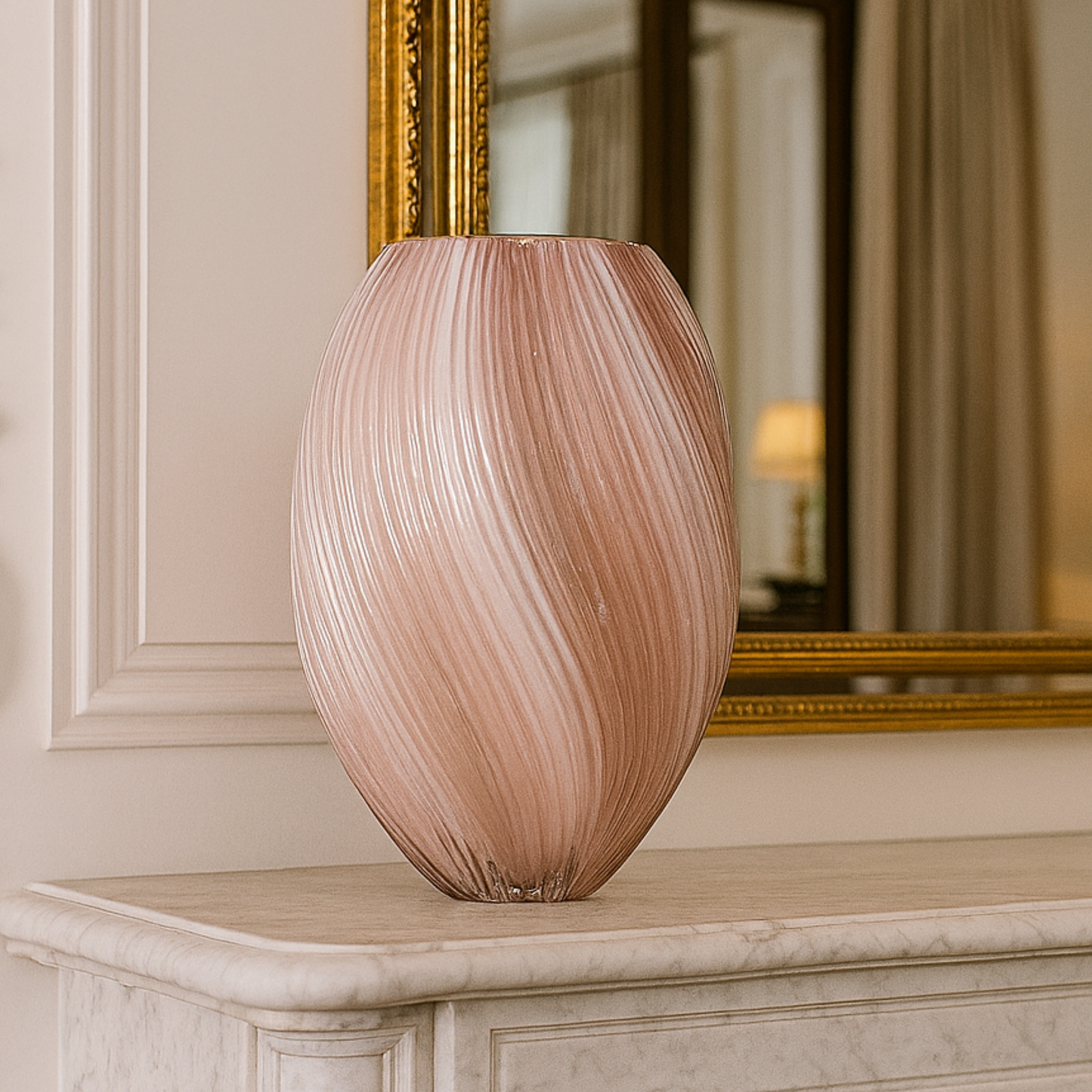 Petal Bloom Glass Vase (Large)