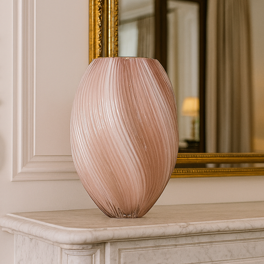 Petal Bloom Glass Vase (Large)
