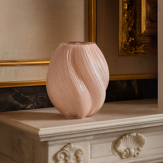 Petal Bloom Glass Vase (Medium)