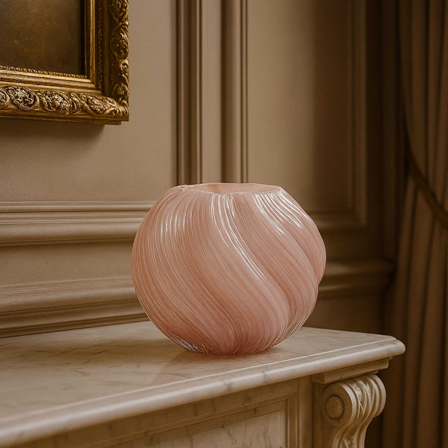 Petal Bloom Glass Vase (Small)