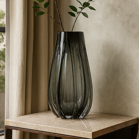 Ashglass Orb Glass Vase (Large)