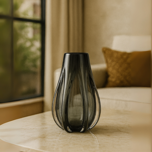 Ashglass Orb Glass Vase (Small)
