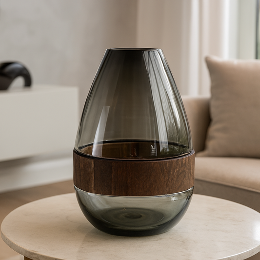 GroveSmoke Glass Vase (Large)