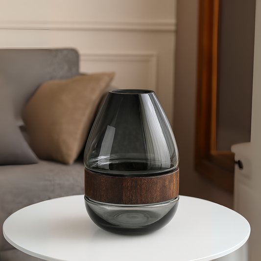 GroveSmoke Glass Vase (Small)