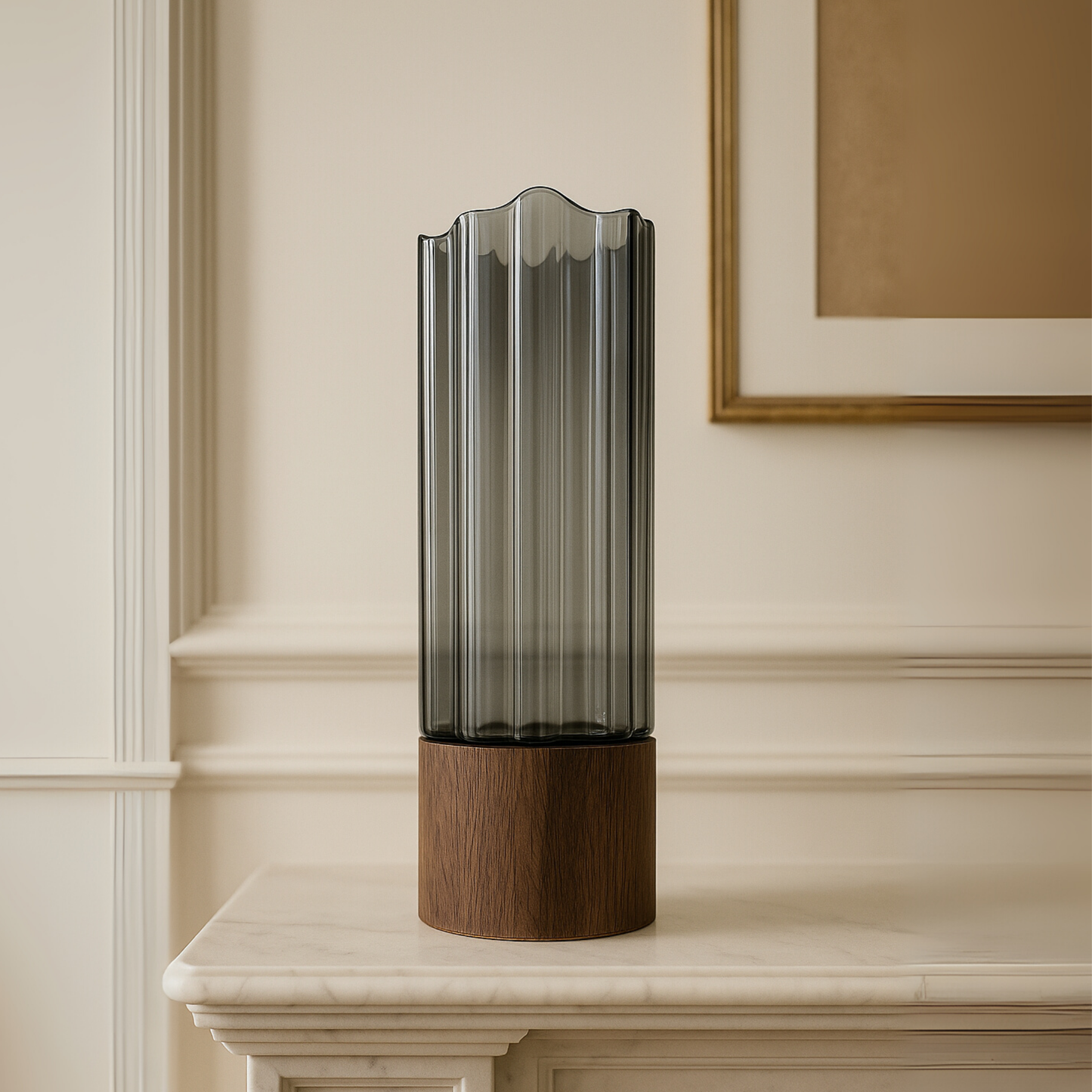 Nordic Shade Glass Vase (Large)