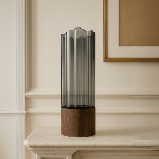 Nordic Shade Glass Vase (Large)