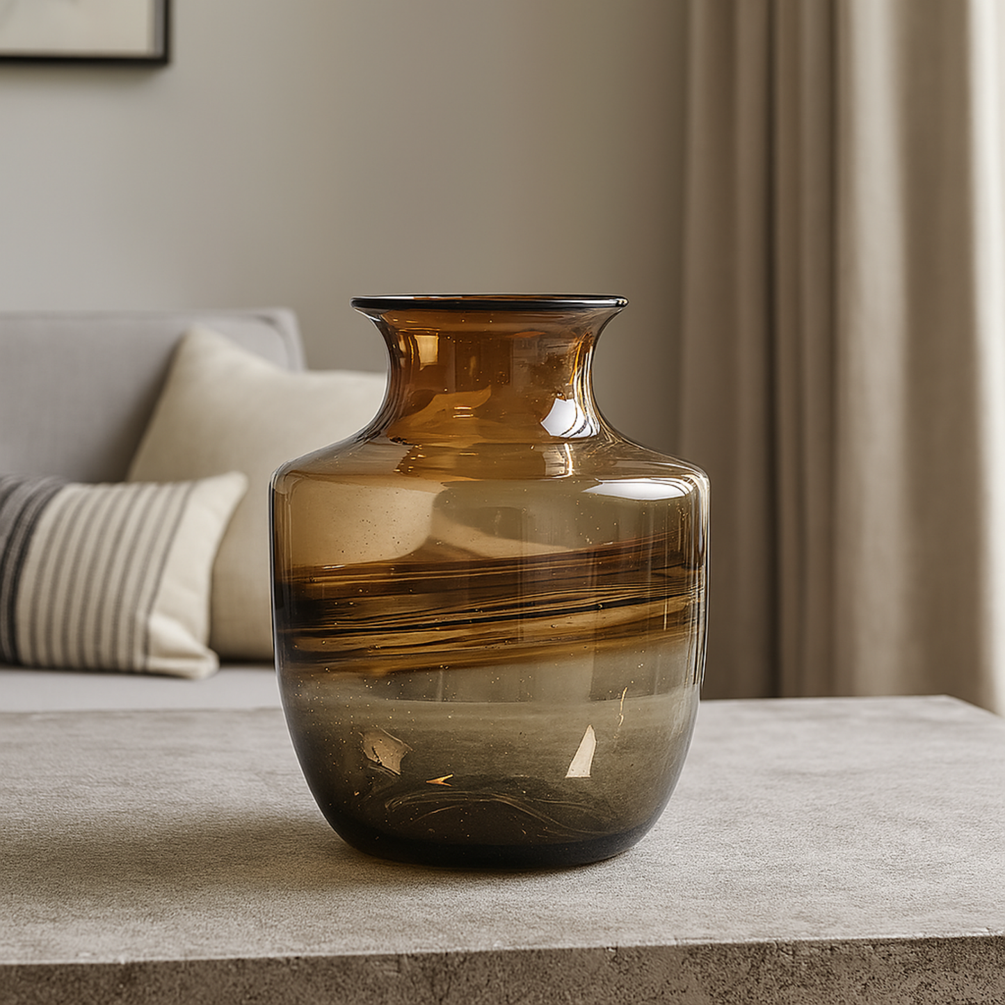 Dusk & Dawn Glass Vase (Small)