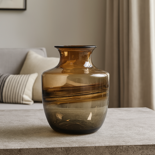 Dusk & Dawn Glass Vase (Small)
