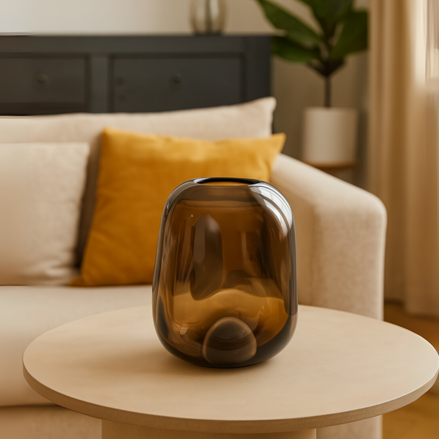 Earthform Glass Vase (Small)