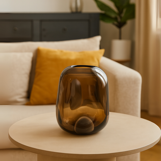 Earthform Glass Vase (Small)