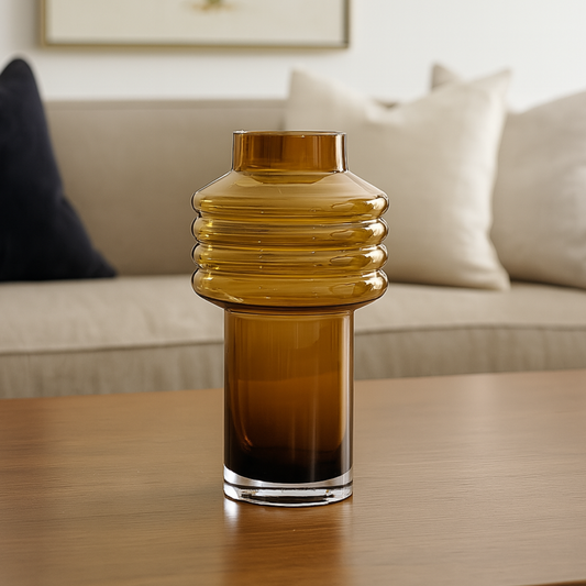 Sandsmoke Glass Vase (Large)