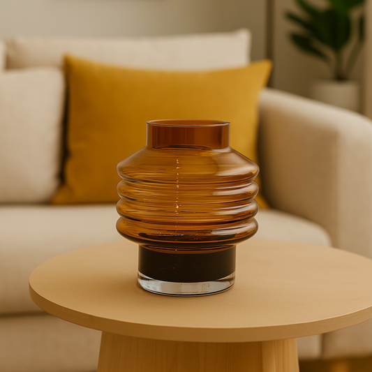 Sandsmoke Glass Vase (Small)