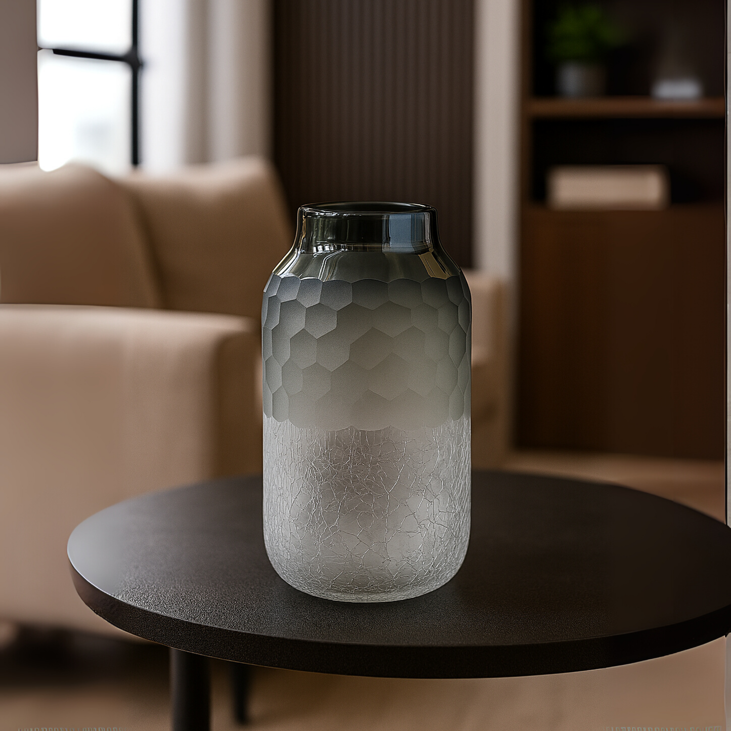 Fogstone Glass Vase (Small)