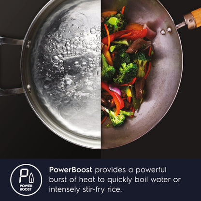 Electrolux 4 Zones Hybrid Induction Hob EHH957BE