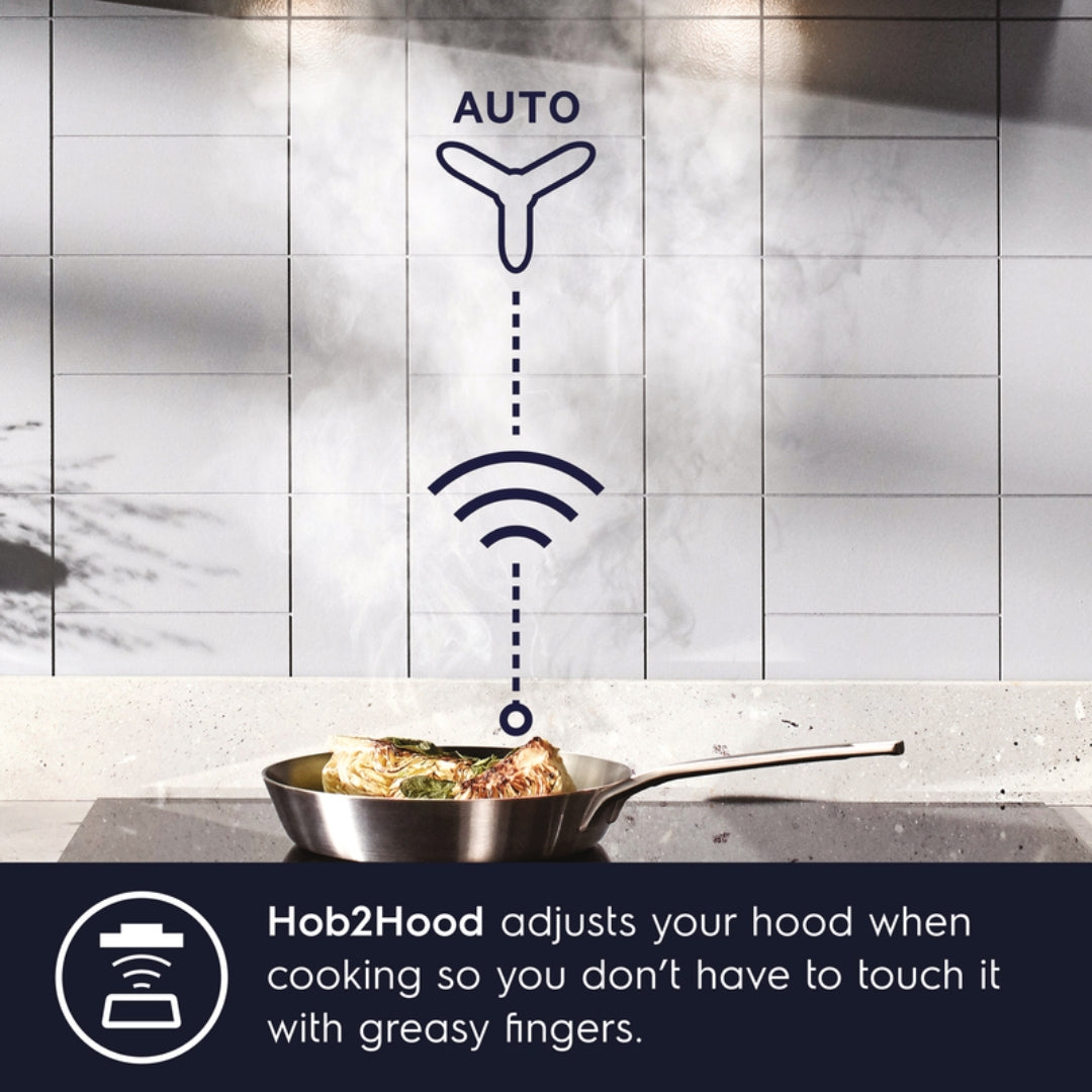 Electrolux 4 Zones Hybrid Induction Hob EHH957BE