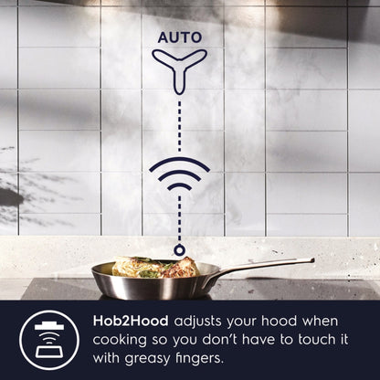Electrolux 4 Zones Hybrid Induction Hob EHH957BE