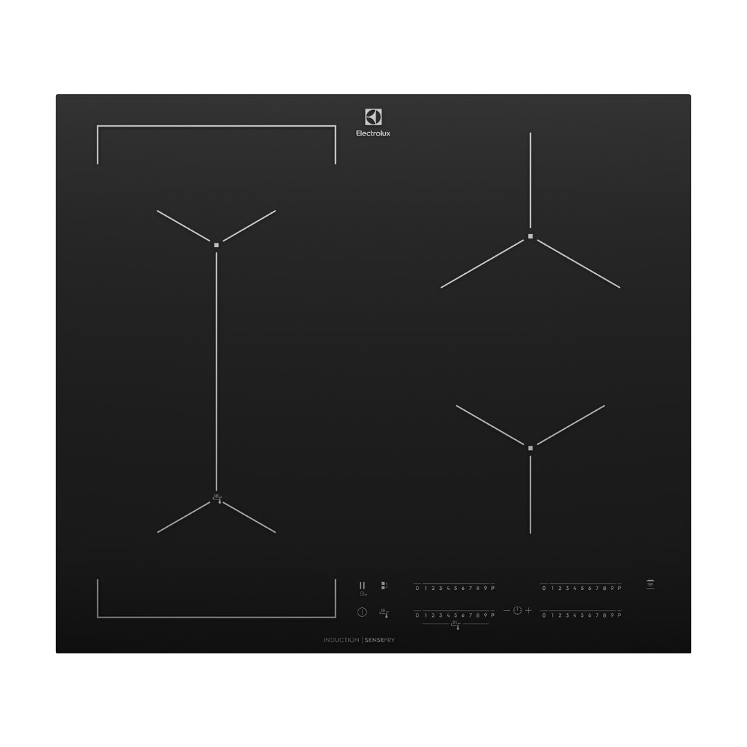 Electrolux 4 Zones Induction Hob EHI645BE