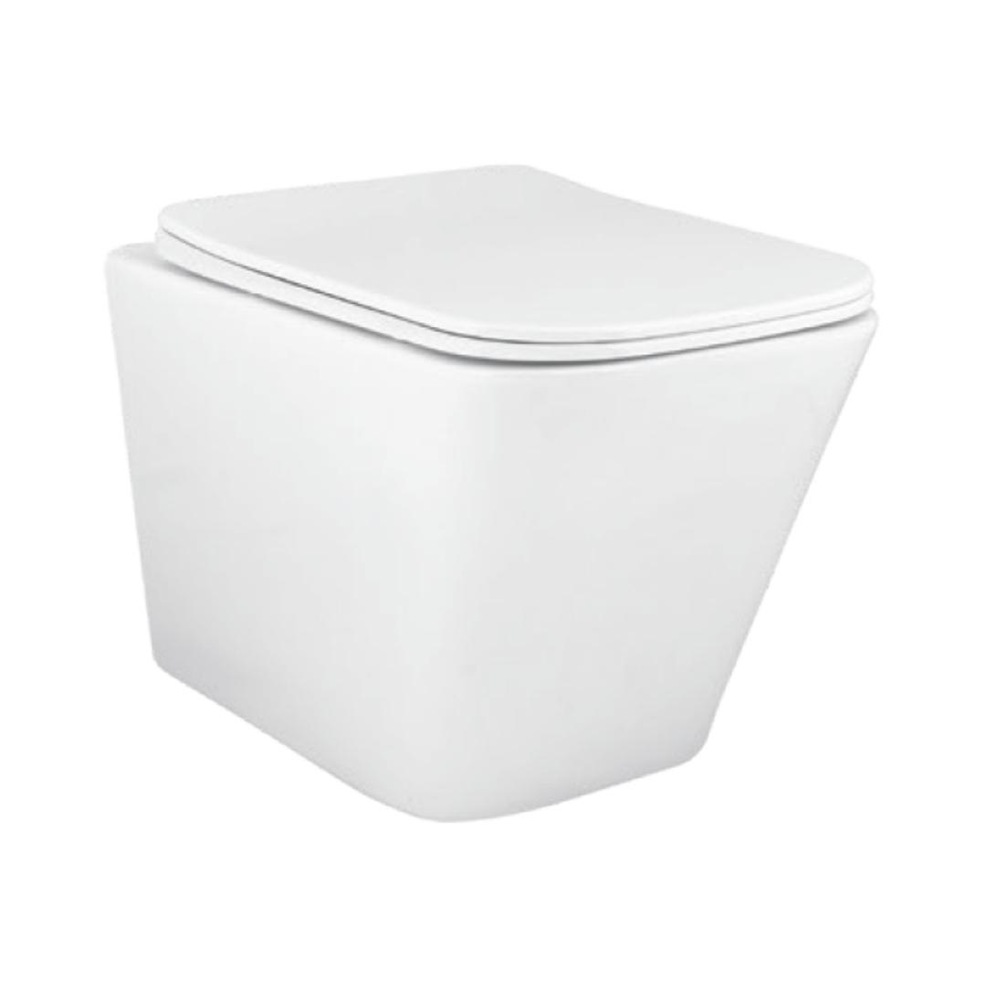Parryware Wall Mounted White Closet WC Inslim INSLIM C8936 with P-Trap