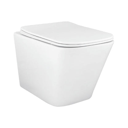 Parryware Wall Mounted White Closet WC Inslim INSLIM C8936 with P-Trap