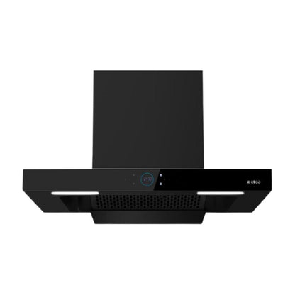 Elica 75 cm Wall Mounted Chimney Ismart Series ISMART SPOT FL HAC 75 LTW NERO
