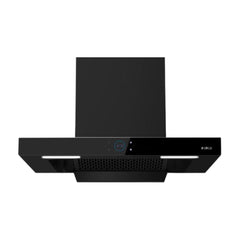 Elica 75 cm Wall Mounted Chimney Ismart Series ISMART SPOT FL HAC 75 LTW NERO
