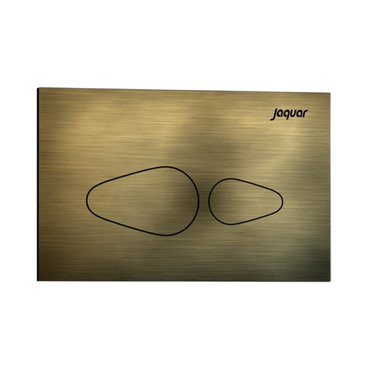 Jaquar Flush Plate Vignette Prime JCP-ABR-812415 - Antique Bronze