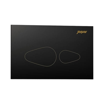 Jaquar Flush Plate Vignette Prime JCP-BLM-812415 - Black Matt