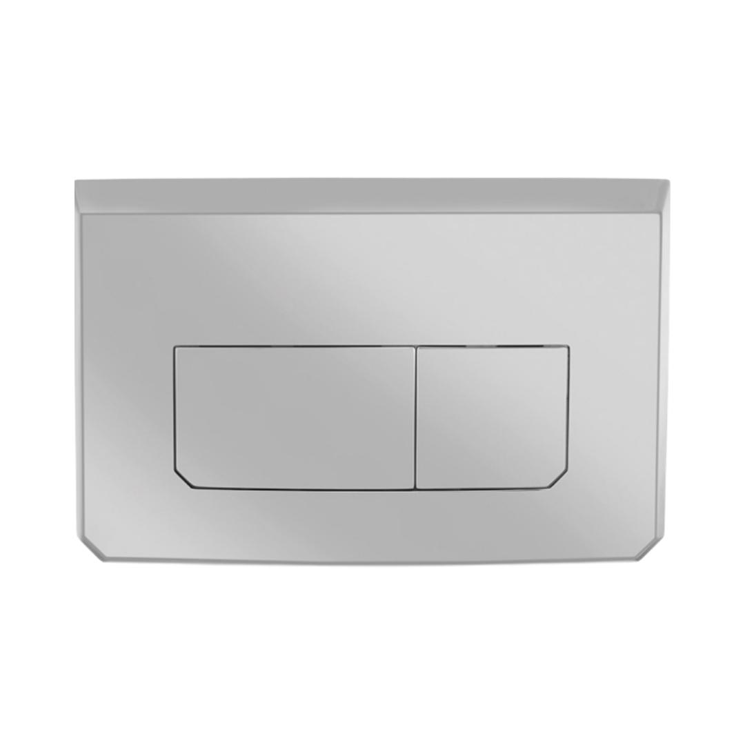 Jaquar Flush Plate Opal JCP-CHR-152415 - Chrome on Decure.in