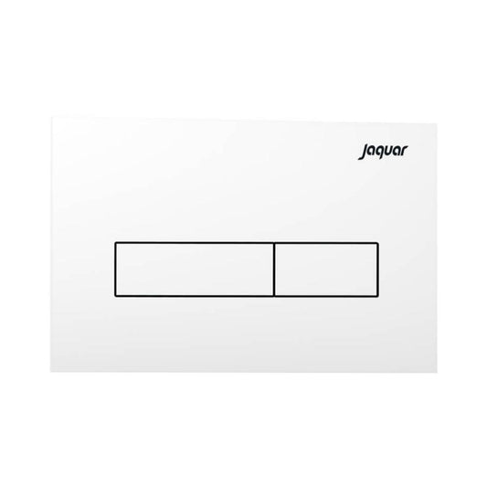 Jaquar Flush Plate Kubix JCP-WHM-352415 - White Matt