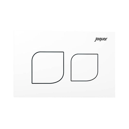 Jaquar Flush Plate Alive JCP-WHM-852415 - White Matt