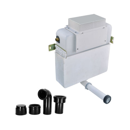 Jaquar Concealed Wall Mounted Cistern Without Frame JCS-WHT-2431S - White