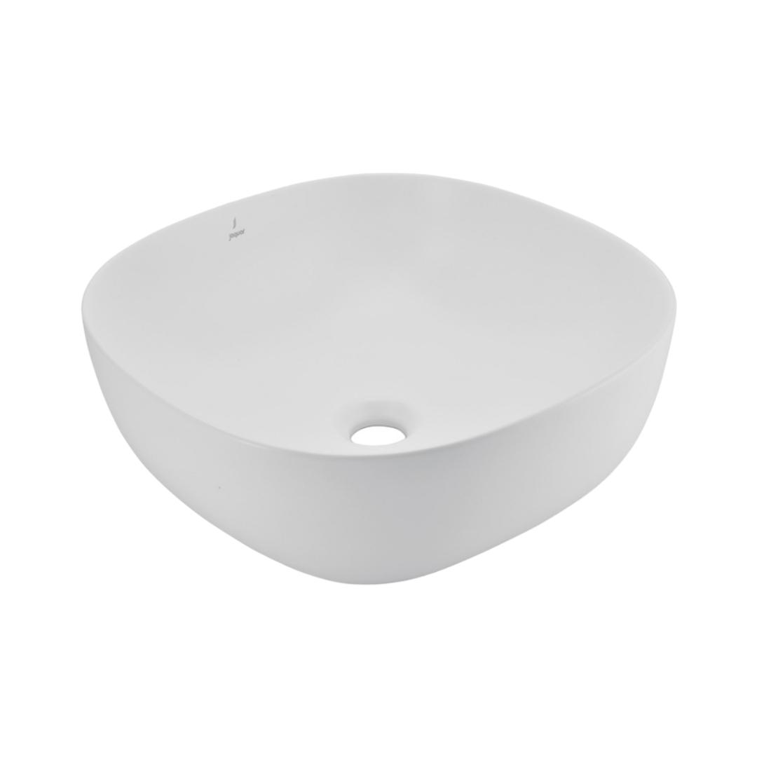 Jaquar - Table Top Square White Matte Wash Basin - JDR (Jaquar Designer ...