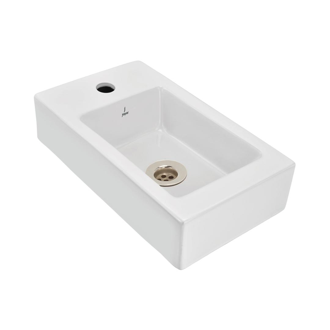 Jaquar - Table Top Rectangle White Wash Basin - JDR (Jaquar Designer ...