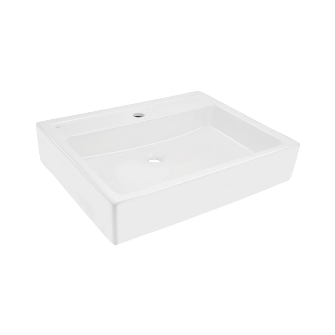 Jaquar - Table Top Rectangle White Wash Basin - JDR (Jaquar Designer ...