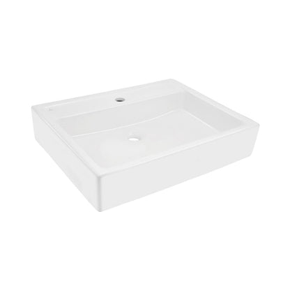 Jaquar - Table Top Rectangle White Wash Basin - JDR (Jaquar Designer ...