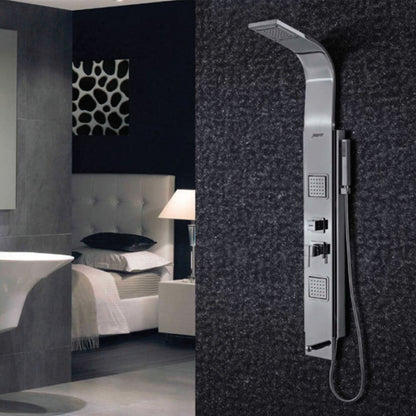 Jaquar Thermostatic 4 Way Shower Panel JPL-SSF-ST8896 - Stainless Steel