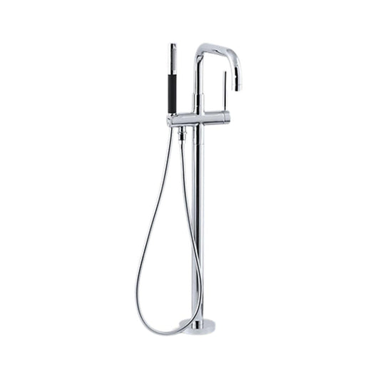 Kohler 2 Way Bath Tub Filler Purist 10129T-C4-CP - Chrome Finish