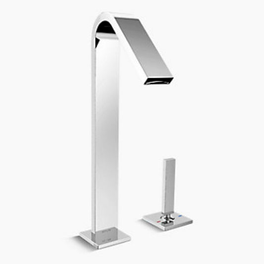 Kohler Table Mounted Regular Basin Mixer Loure K-10319IN-4-CP - Chrome