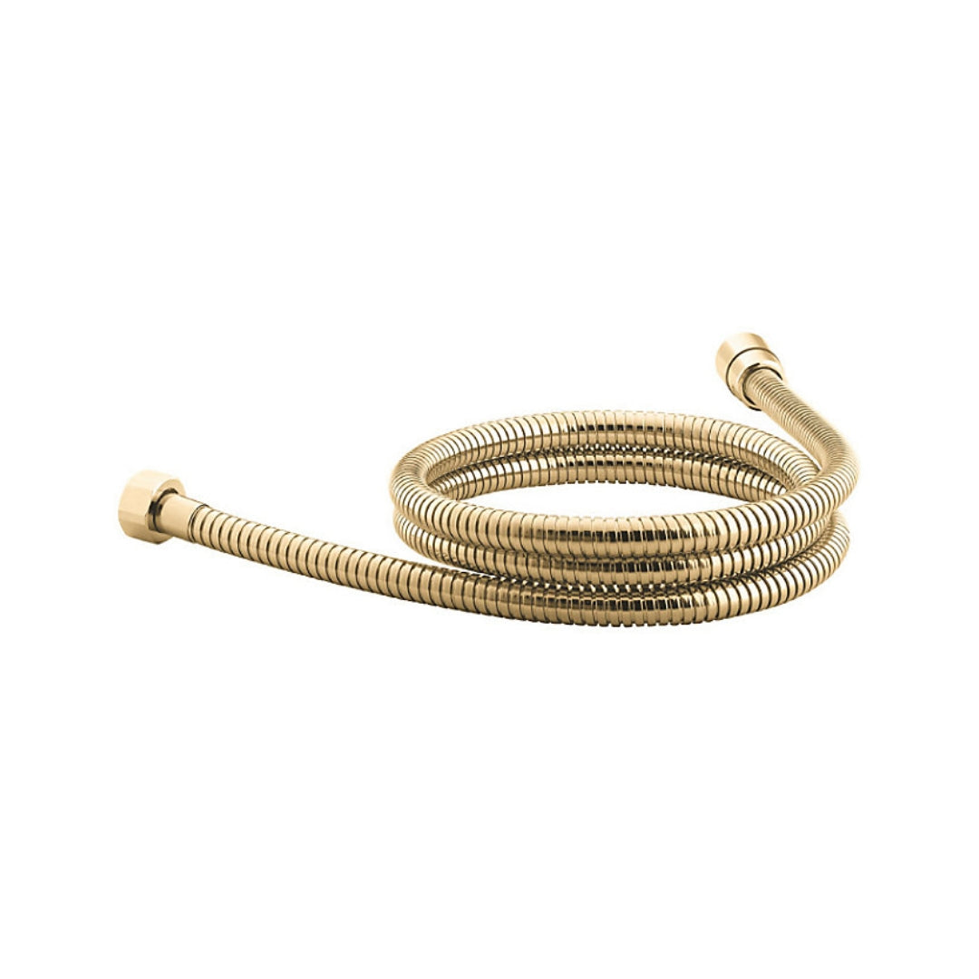 Kohler Shower Fitting Flexible Hose 12067IN-AF - French Gold