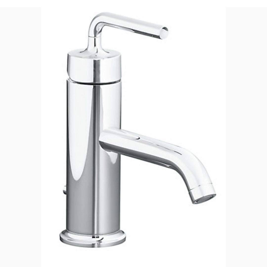 Kohler Table Mounted Regular Basin Mixer Purist K-14402IN-4A-CP - Chrome