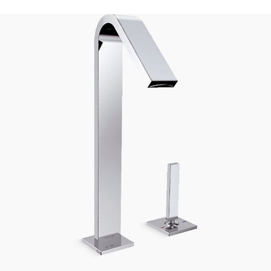 Kohler Table Mounted Regular Basin Mixer Loure K-14660IN-4-CP - Chrome