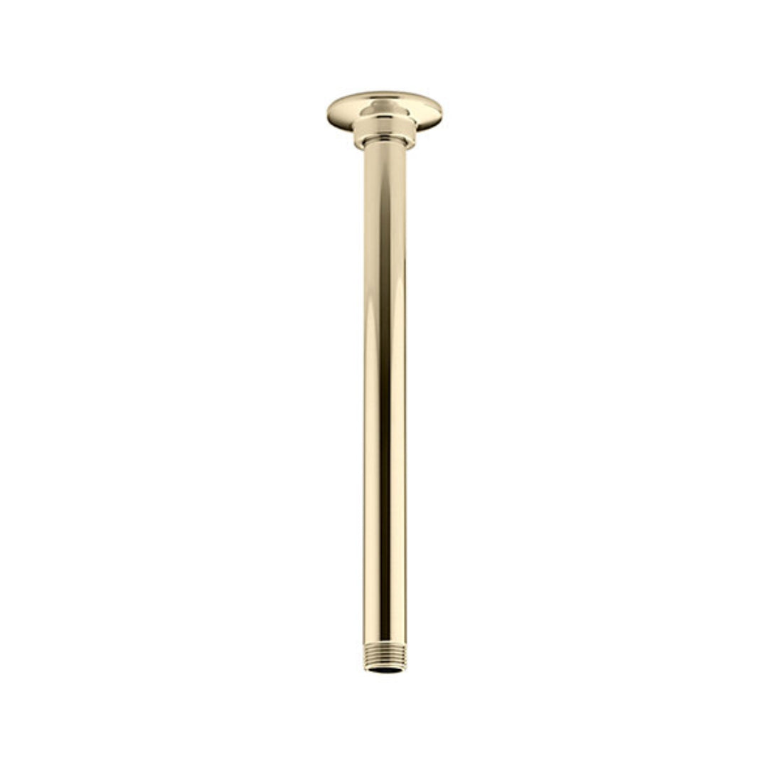 Kohler Ceiling Mounted Round 254 mm Shower Arm 16347IN-AF - French Gold