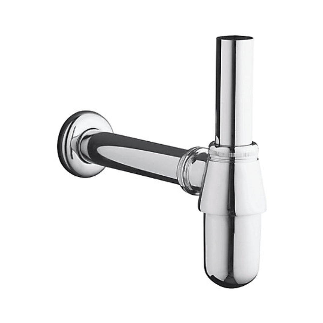 Jaquar 12 Inch Bottle Trap Allied ALD-CHR-769L300X190 - Chrome on Decure.in